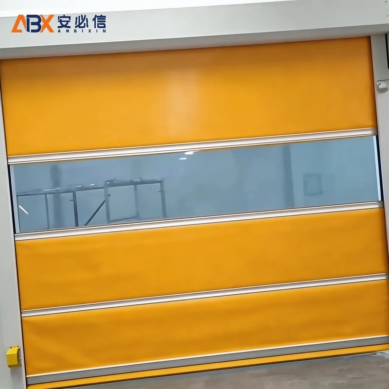 周口市PVC快速门